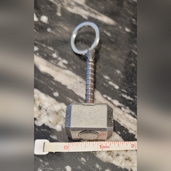MCU Marvel Avengers Thor Mjoinor Hammer Pewter - Picture 5 of 12